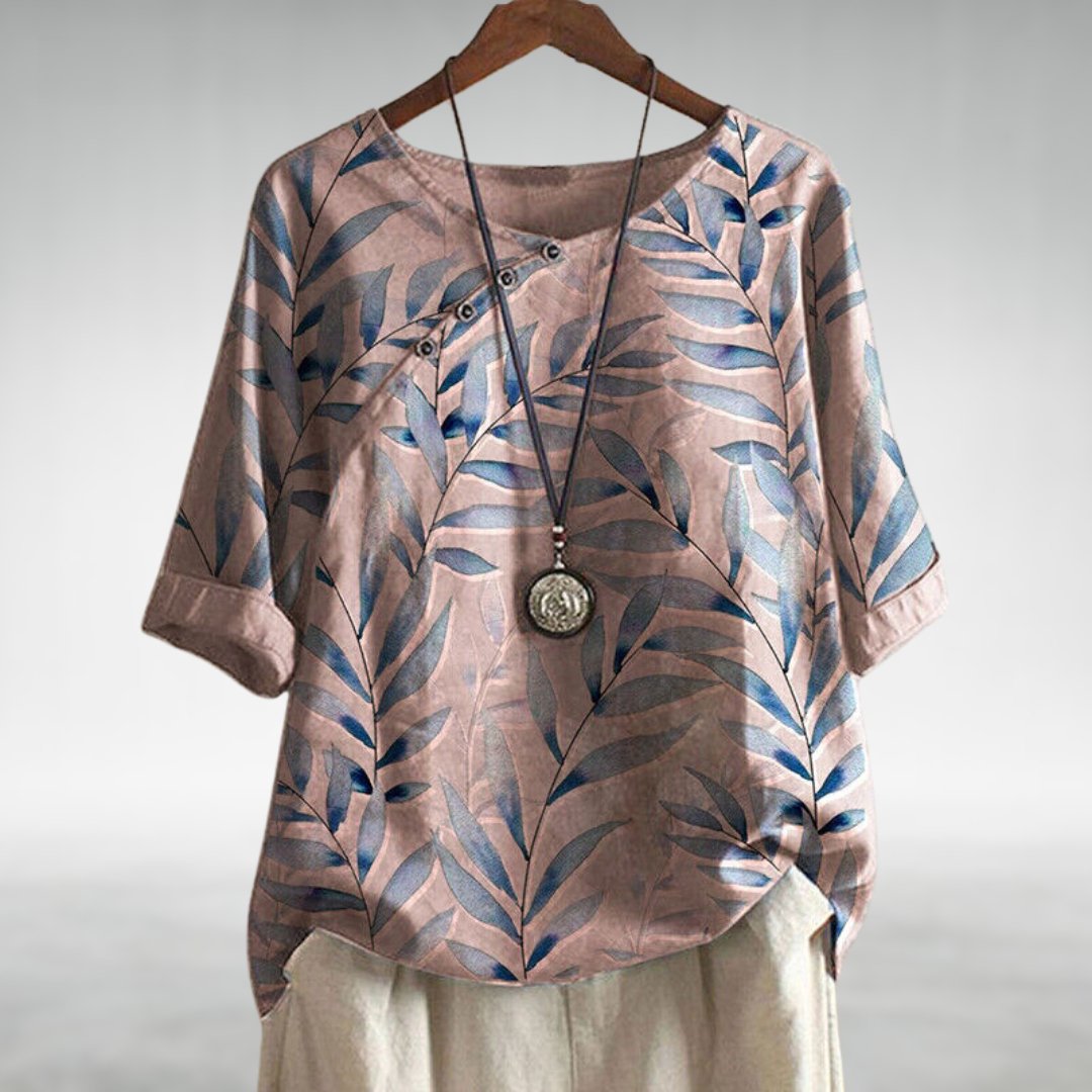 Toni™ | Schicke Bluse mit verspieltem Flair
