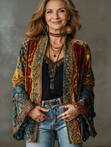 Aria | Boho Kimono-Jacke