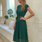 Adele™ - Kleid mit V-Ausschnitt