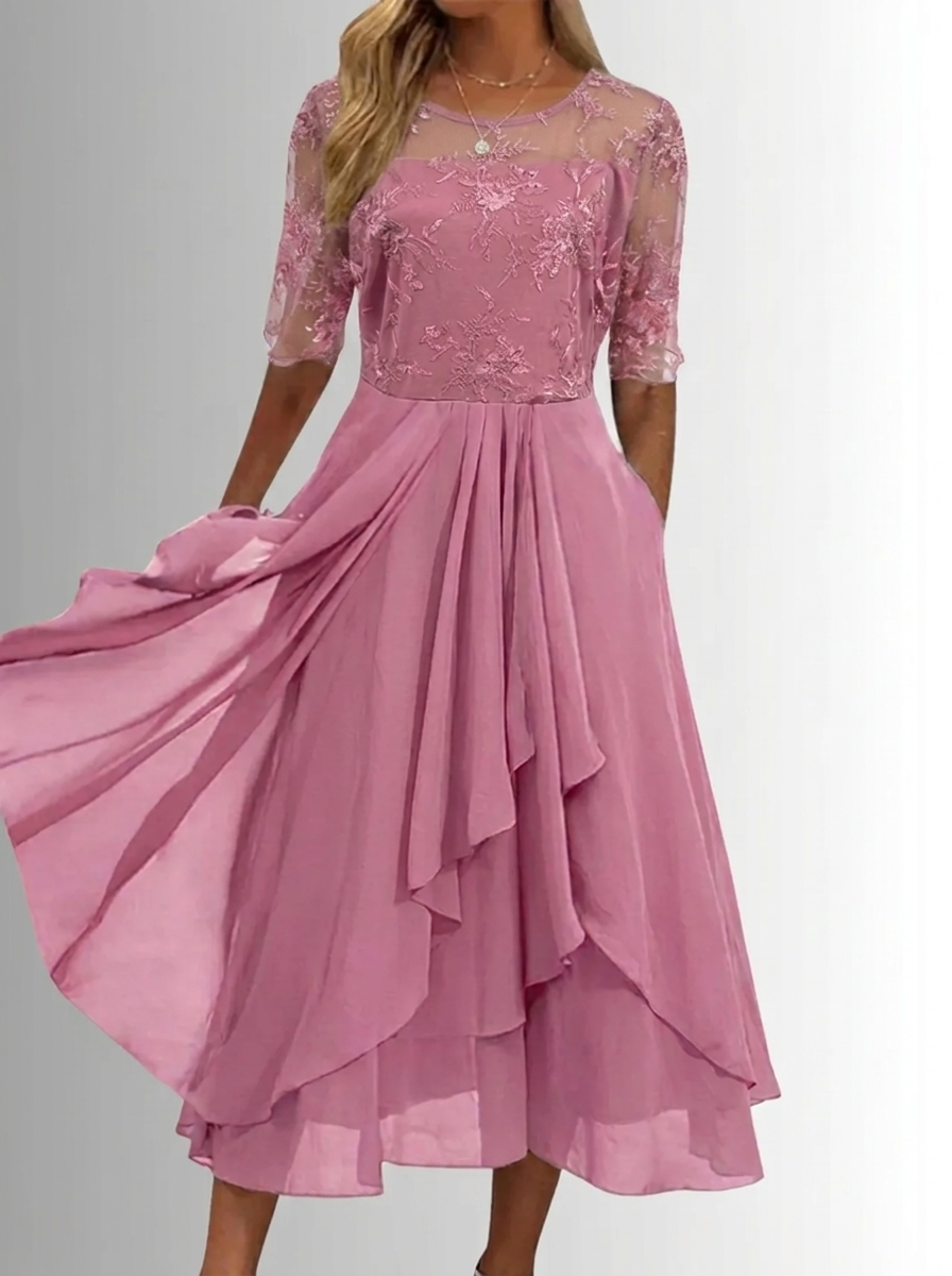 Rhonda™ - Elegantes Spitzenkleid