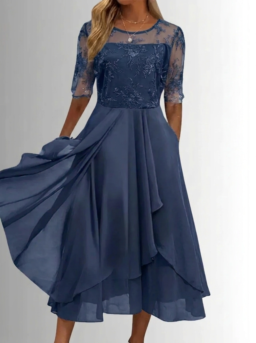 Rhonda™ - Elegantes Spitzenkleid