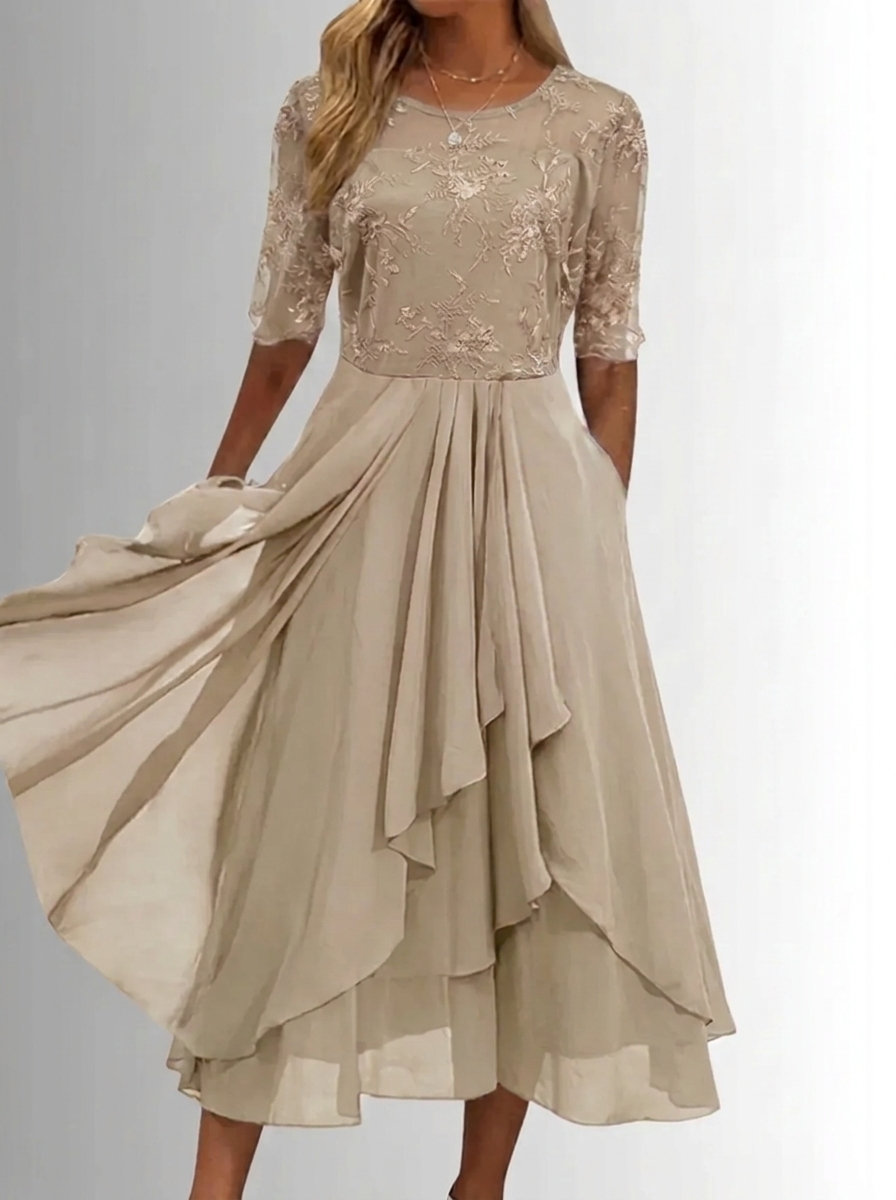 Rhonda™ - Elegantes Spitzenkleid