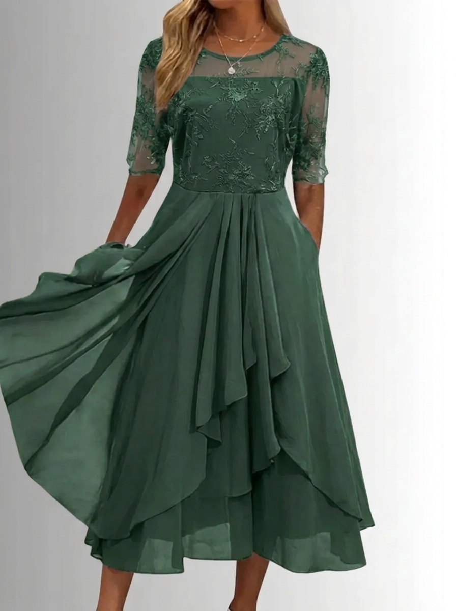 Rhonda™ - Elegantes Spitzenkleid