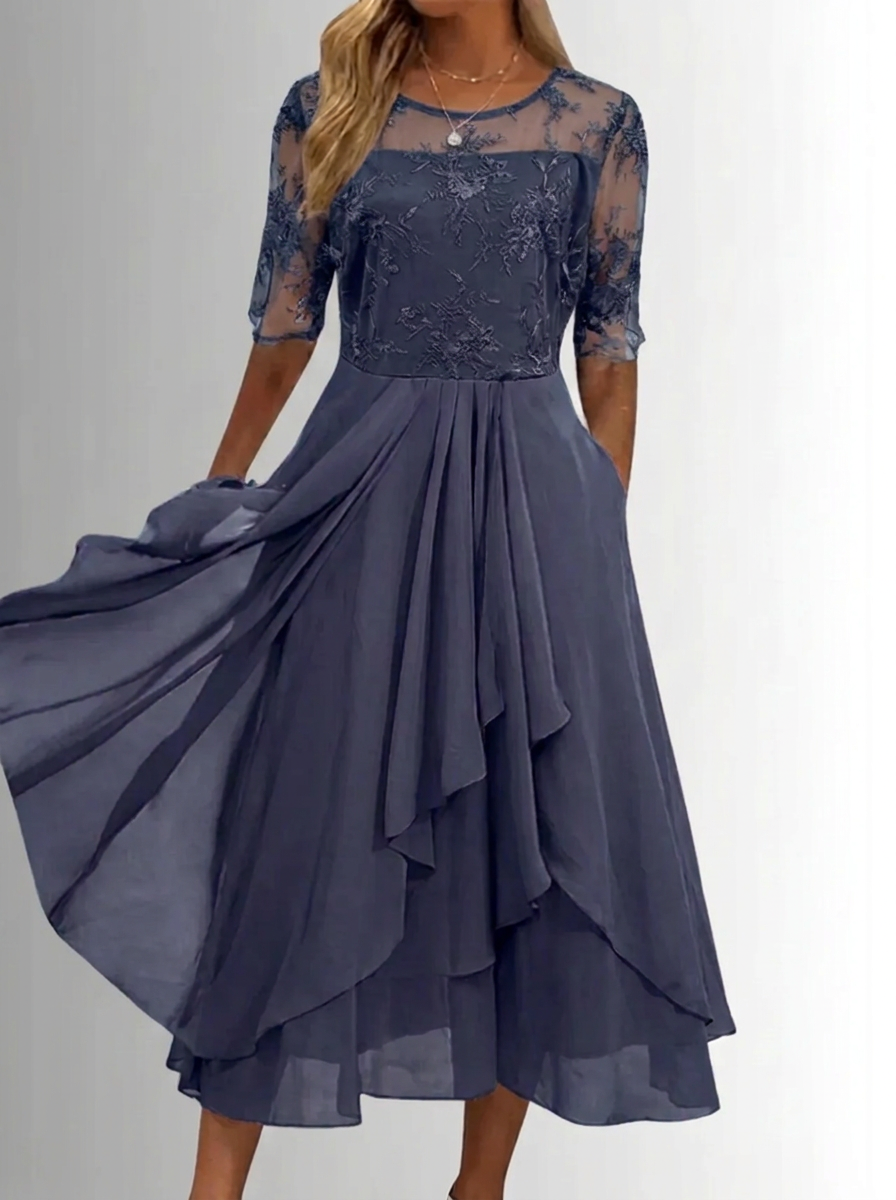 Rhonda™ - Elegantes Spitzenkleid