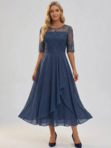 Rhonda™ - Elegantes Spitzenkleid