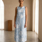 Meliora™ - Luxuriöses Bedrucktes Kleid