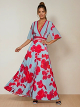 Andrina - Kleid mit eleganten Ärmeln