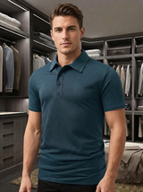 Milano™ - Kurzarm-Golfhemd für Männer