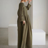 Ella - Lockeres kleid mit Seitentaschen