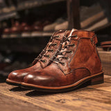 Hunter | Herren Stiefel mit Schnürsenkeln