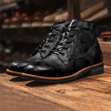 Hunter | Herren Stiefel mit Schnürsenkeln
