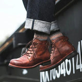 Hunter | Herren Stiefel mit Schnürsenkeln
