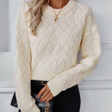 Denise - Der Luxus Strickpullover