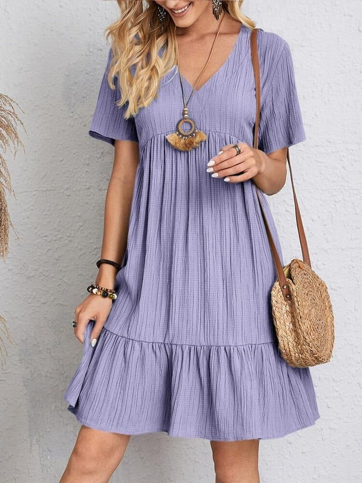 Aisha™ - Elegantes Bauchbedeckendes Kleid
