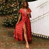 Roos™ - Ibiza Split Kleid