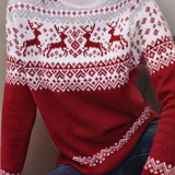 Pauline | Eleganter Button-Down-Pullover