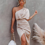 Ella™ - Elegantes Seiden-Abendkleid