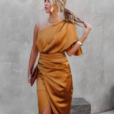 Ella™ - Elegantes Seiden-Abendkleid