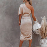 Ella™ - Elegantes Seiden-Abendkleid