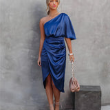 Ella™ - Elegantes Seiden-Abendkleid