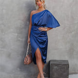 Ella™ - Elegantes Seiden-Abendkleid