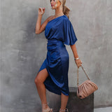 Ella™ - Elegantes Seiden-Abendkleid