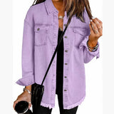 Roxane™ - Klassische Alltags-Jeansjacke