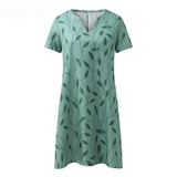 Eloise™ - Lässiges bedrucktes Kleid