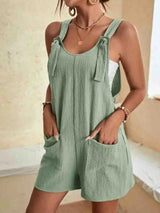 Daisy | Damen Freizeit Overall mit Taschen