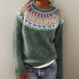 Jasmina | Hübscher Pullover im Vintage-Stil