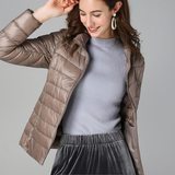 Ravina™ - Damen Leichter Wintermantel