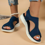 Sofia Gemütliche Sandalen