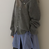 Marley | Bequeme Strickjacke