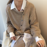Marley | Bequeme Strickjacke