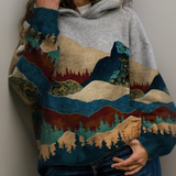 Louise | Stylischer Und Gemütlicher Harajuku-Kapuzenpullover