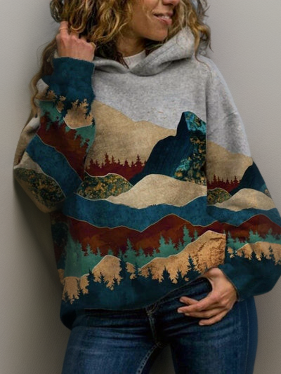 Louise | Stylischer Und Gemütlicher Harajuku-Kapuzenpullover