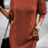 Marga™ - Elegantes Strickkleid