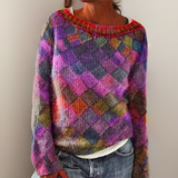 Mirabelle | Farbiger loser Pullover