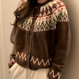 Alia | Stilvoller Vintage-Pullover
