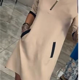 Bertha™ - Schickes Langarmkleid