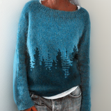 Lisa | Handgefertigter Pullover