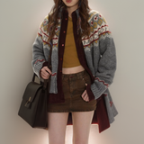 Inna | Modischer und bequemer Strickpullover