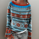 Aishe | Bequemer und lockerer Pullover