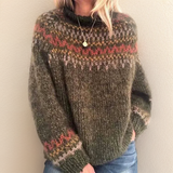 Pedrini | Rollkragenpullover im Retrostil