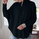 Heidi™ - Bequemer Vintage Kabelpullover