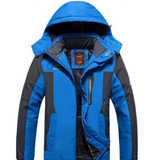 Lorenzo - Bequeme Fleece Winterjacke
