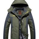 Lorenzo - Bequeme Fleece Winterjacke
