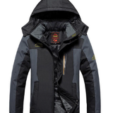 Lorenzo - Bequeme Fleece Winterjacke
