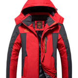 Lorenzo - Bequeme Fleece Winterjacke