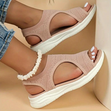 Sofia Gemütliche Sandalen